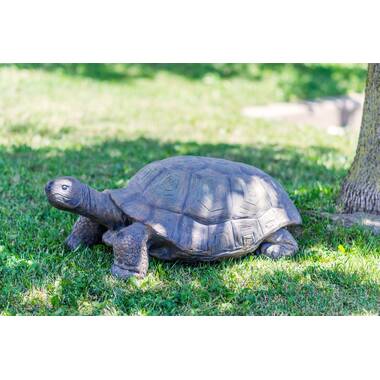 Plow & Hearth Tortoise Family Resin Garden Accents Statue